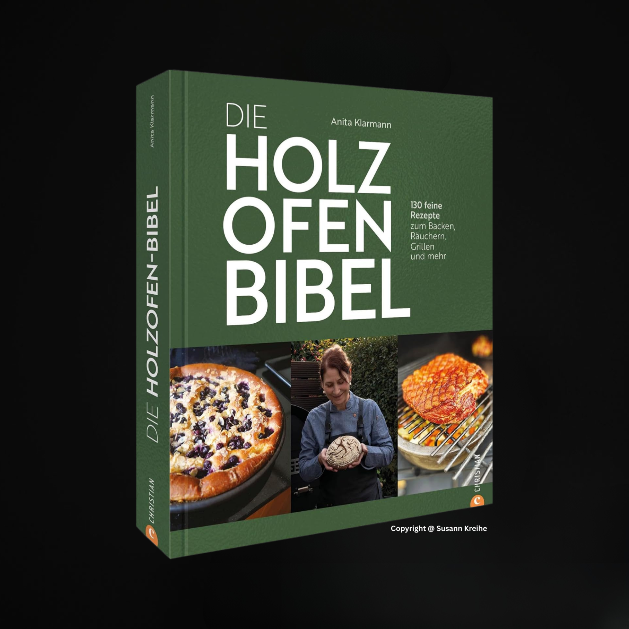 Die Holzofen-Bibel: 130 feine Rezepte zum Backen, Räuchern, Grillen un ...