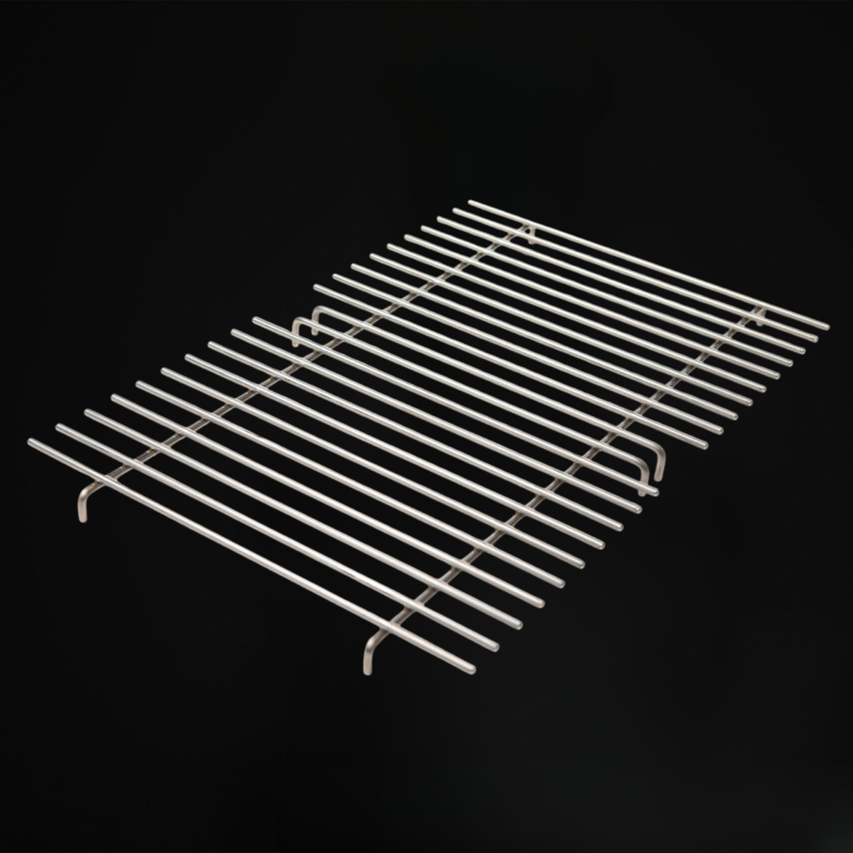 Edelstahl Abstandsrost für Der Merklinger Holzbackofen zur indirekten Hitzeverteilung
