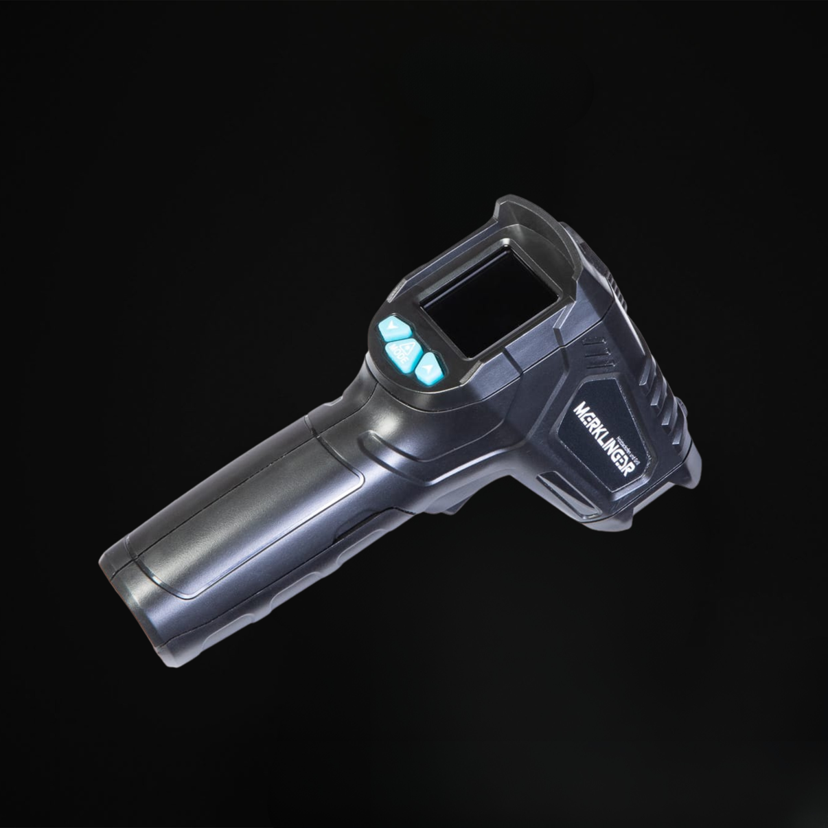 Merklinger Infrarot Thermometer zur schnellen und berührungslosen Temperaturmessung im Holzbackofen