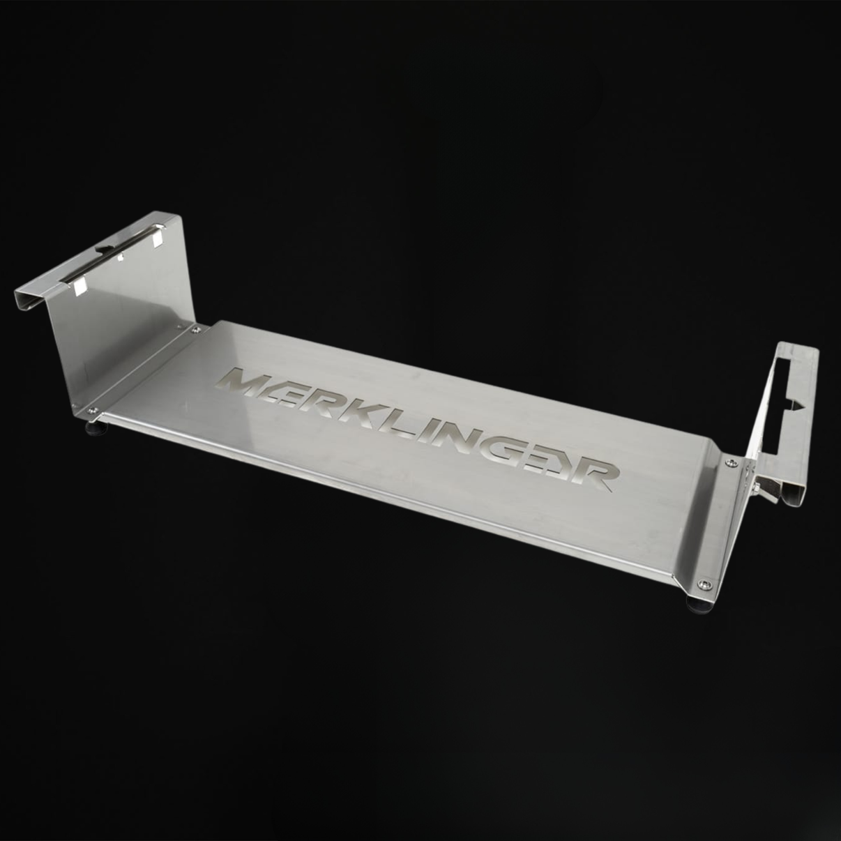 Merklinger Rotisserie Tischgestell aus Edelstahl zur stabilen Montage der Rotisserie